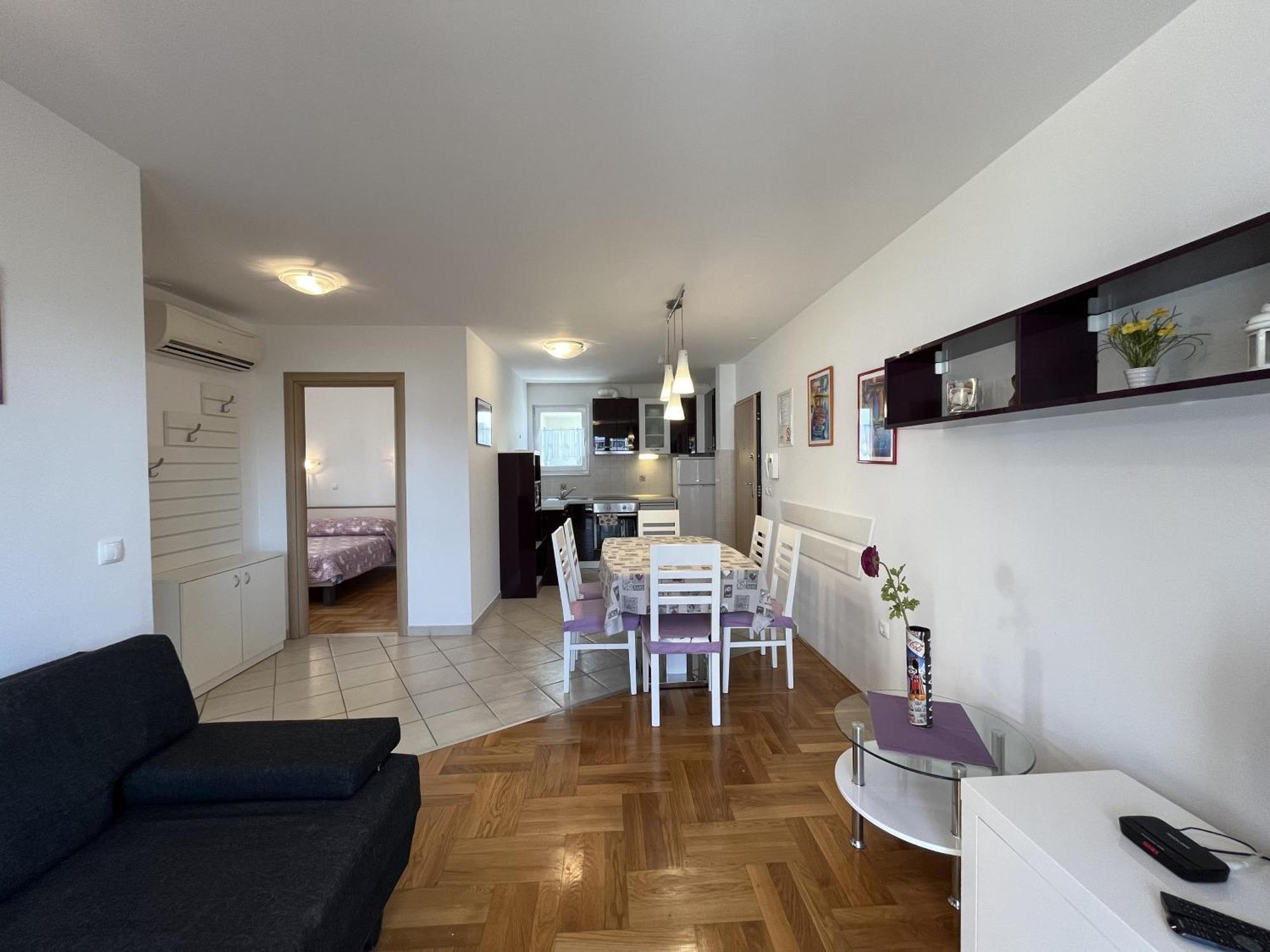 Apartments Diana Makarska Dış mekan fotoğraf