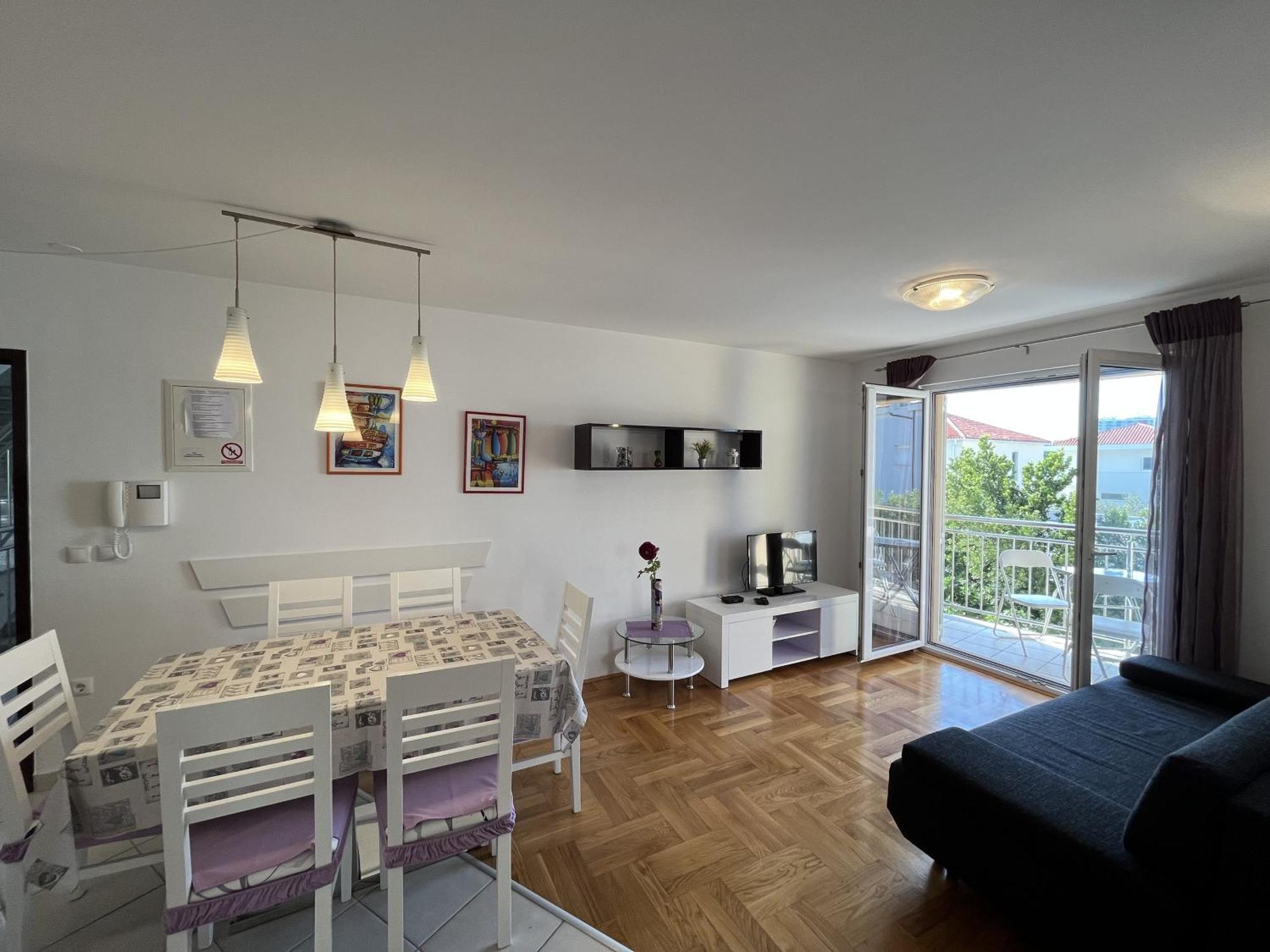 Apartments Diana Makarska Dış mekan fotoğraf