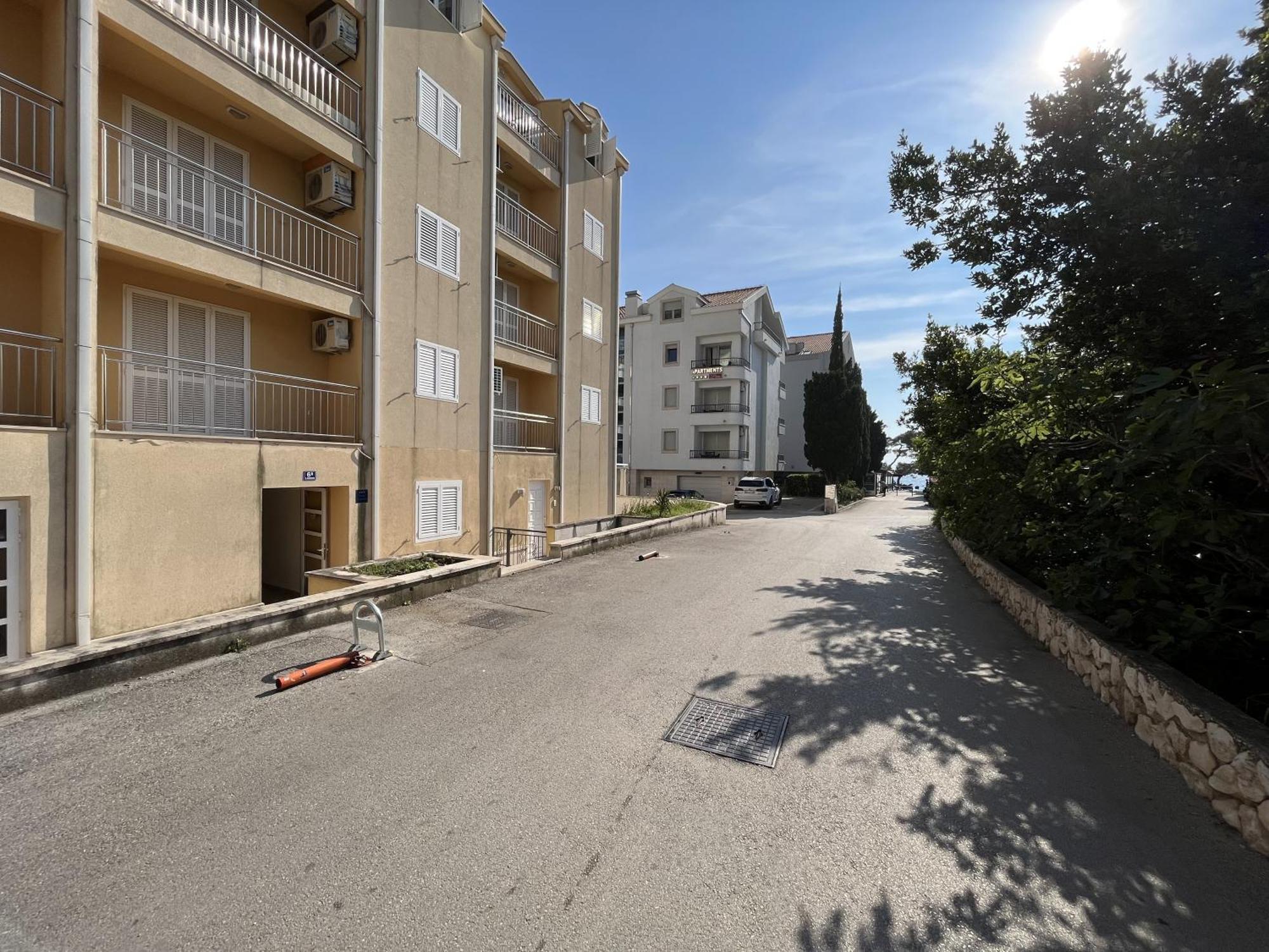 Apartments Diana Makarska Dış mekan fotoğraf