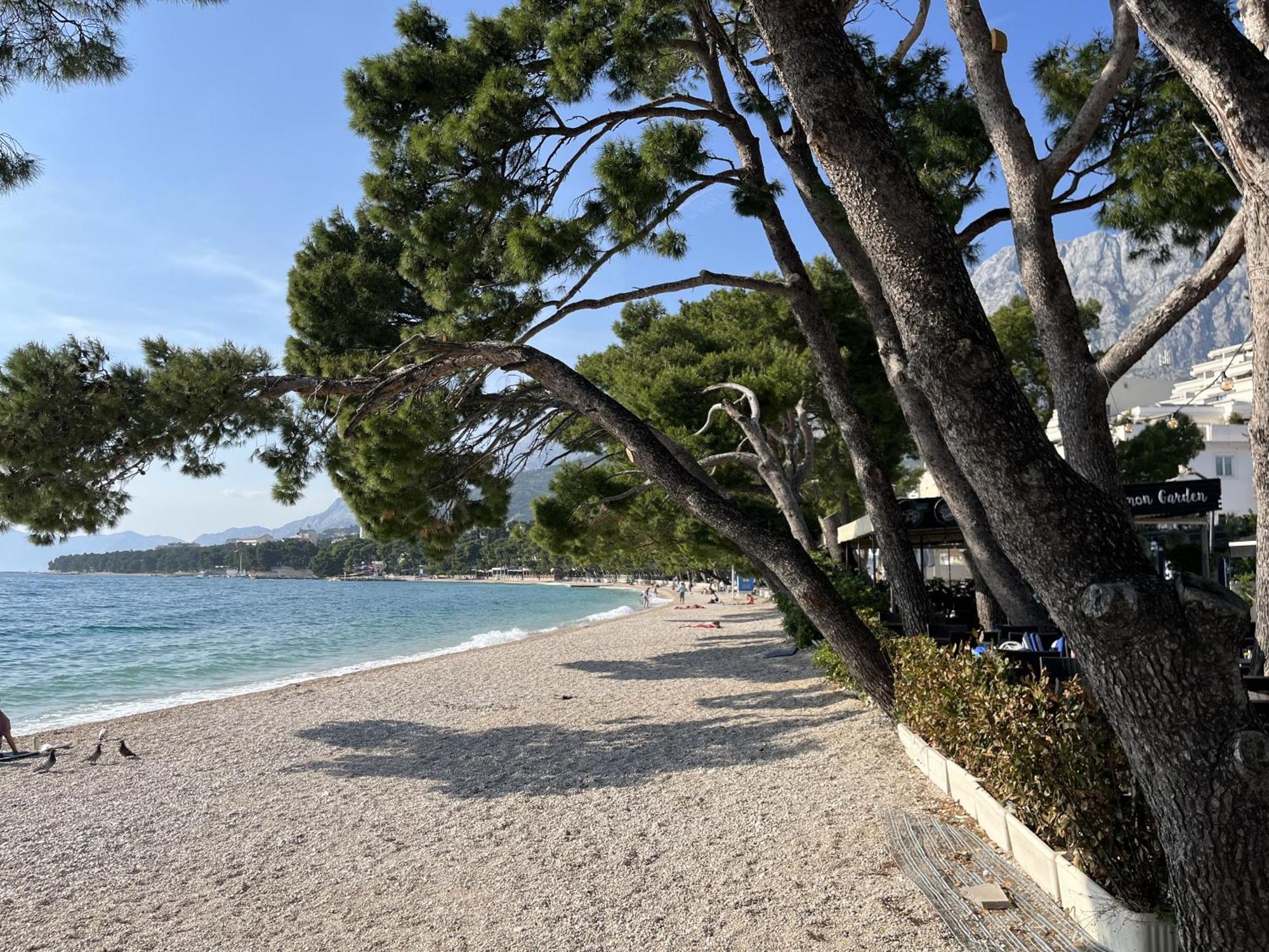 Apartments Diana Makarska Dış mekan fotoğraf