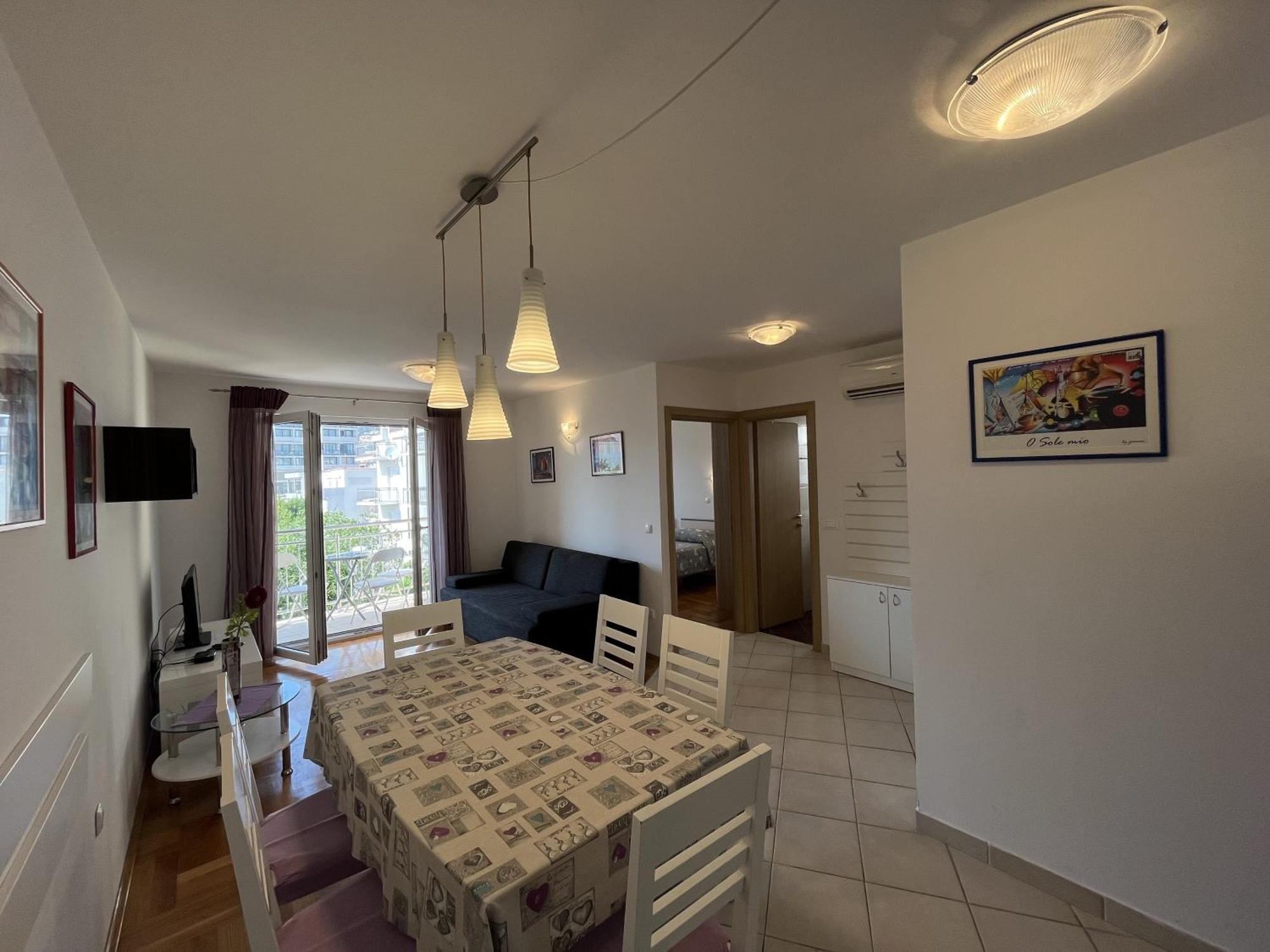 Apartments Diana Makarska Dış mekan fotoğraf