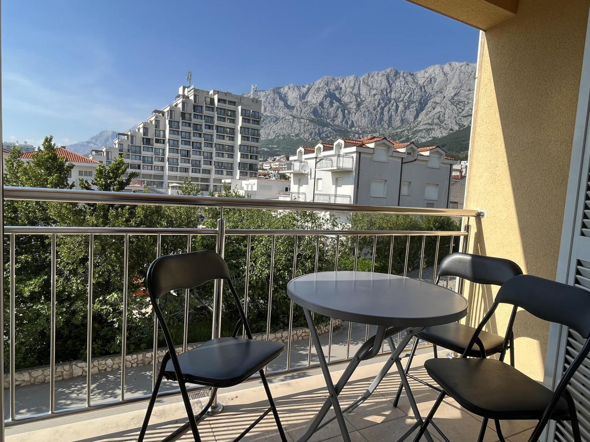 Apartments Diana Makarska Dış mekan fotoğraf