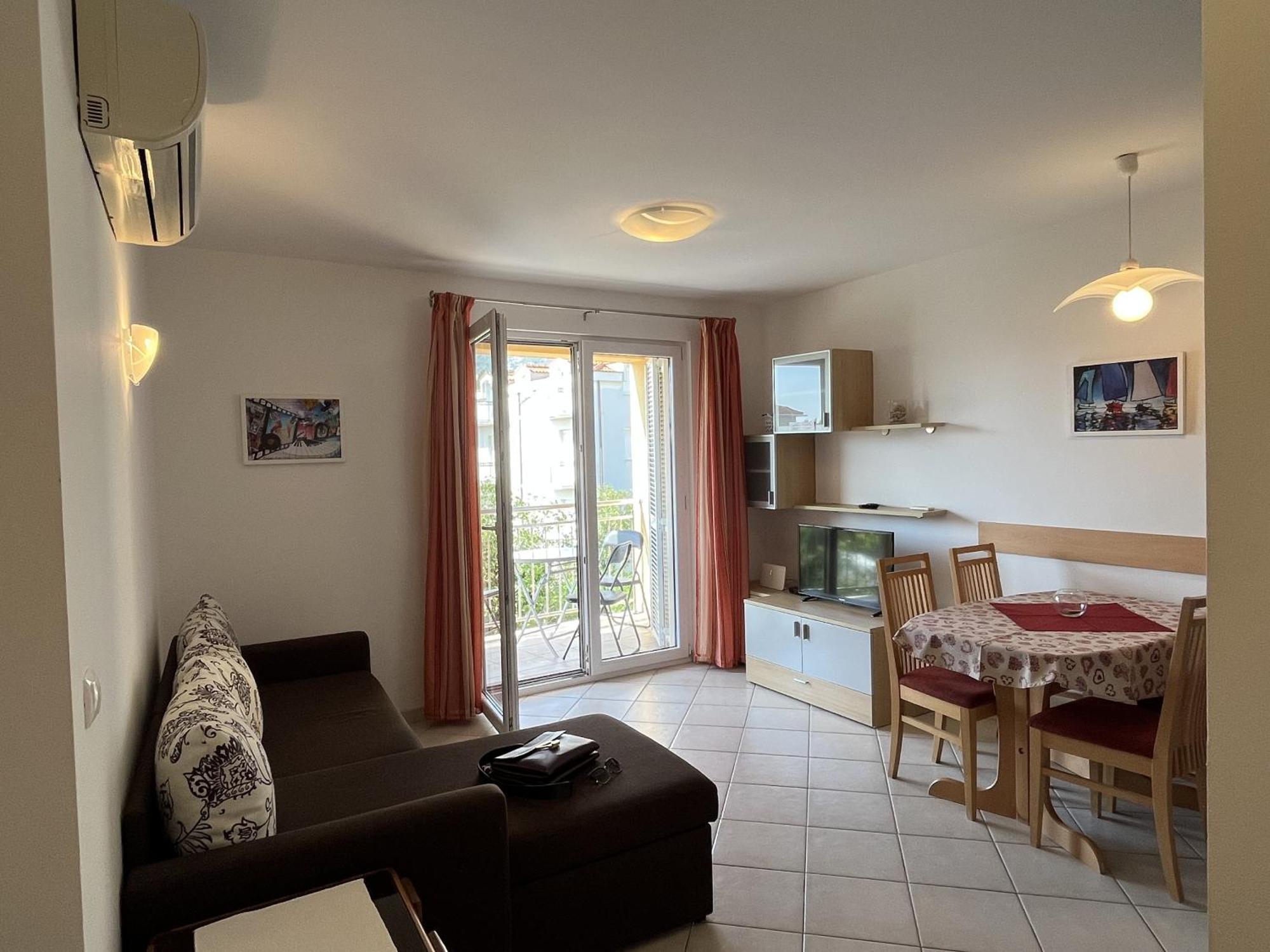 Apartments Diana Makarska Dış mekan fotoğraf
